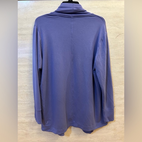 ATHLETA Pranayama Restore Wrap/Cardigan Purple - Picture 10 of 10